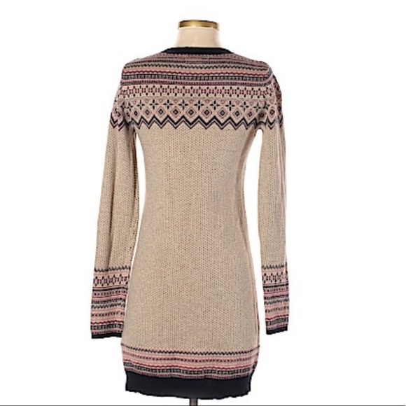 If It Were Me embroidered wool blend sweater dress size XS - Picture 2 of 3